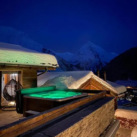 Bed & Breakfast Boutique Spycher Saas-Fee