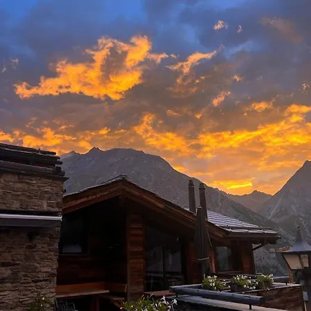 Boutique Spycher Couette-café Saas Fee