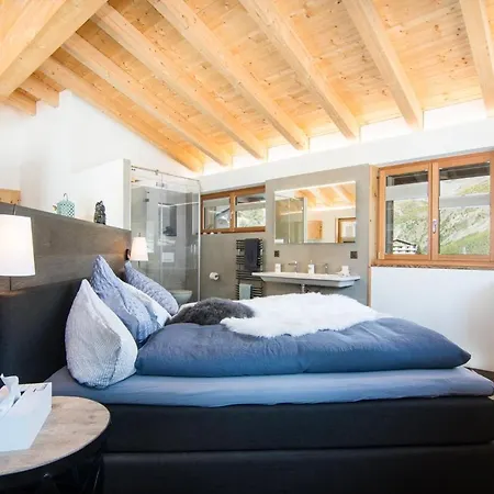 Boutique Spycher Couette-café Saas Fee