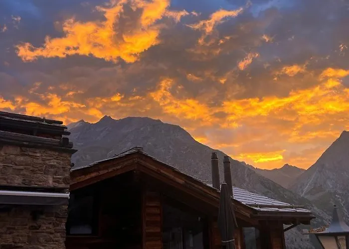Boutique Spycher Panzió Saas Fee