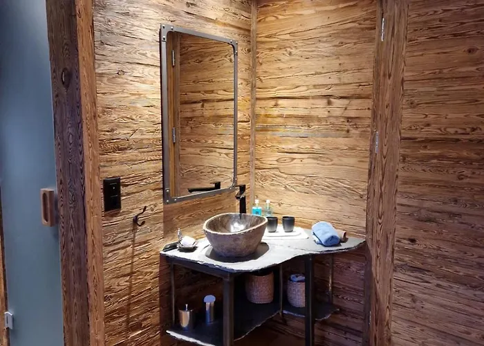 Panzió Boutique Spycher Saas Fee