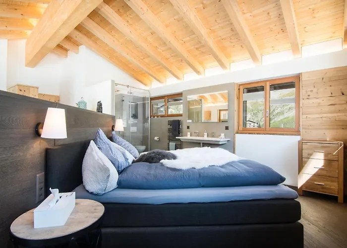 Boutique Spycher Panzió Saas Fee