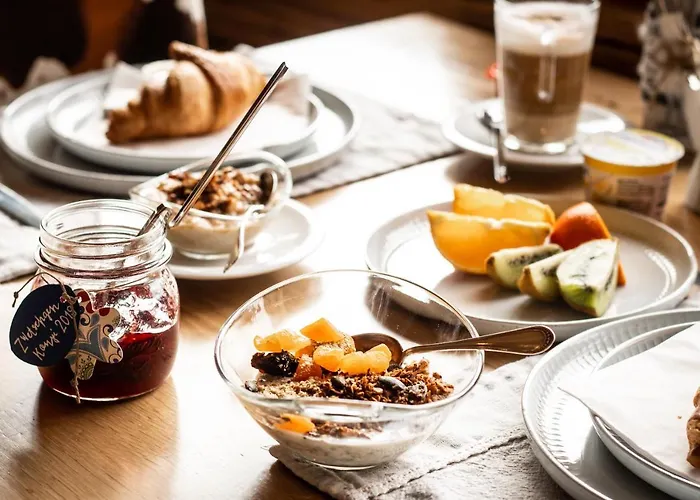 Panzió Boutique Spycher Saas Fee