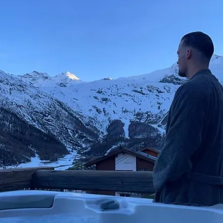 Boutique Spycher Alojamento de Acomodação e Pequeno-almoço Saas Fee